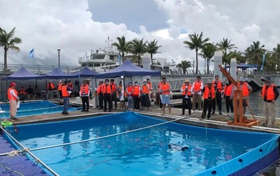 竞赛激励技术创新 成果赋能海洋开发——2021年全国水下机器人(湛江)大赛现场赛圆满落幕