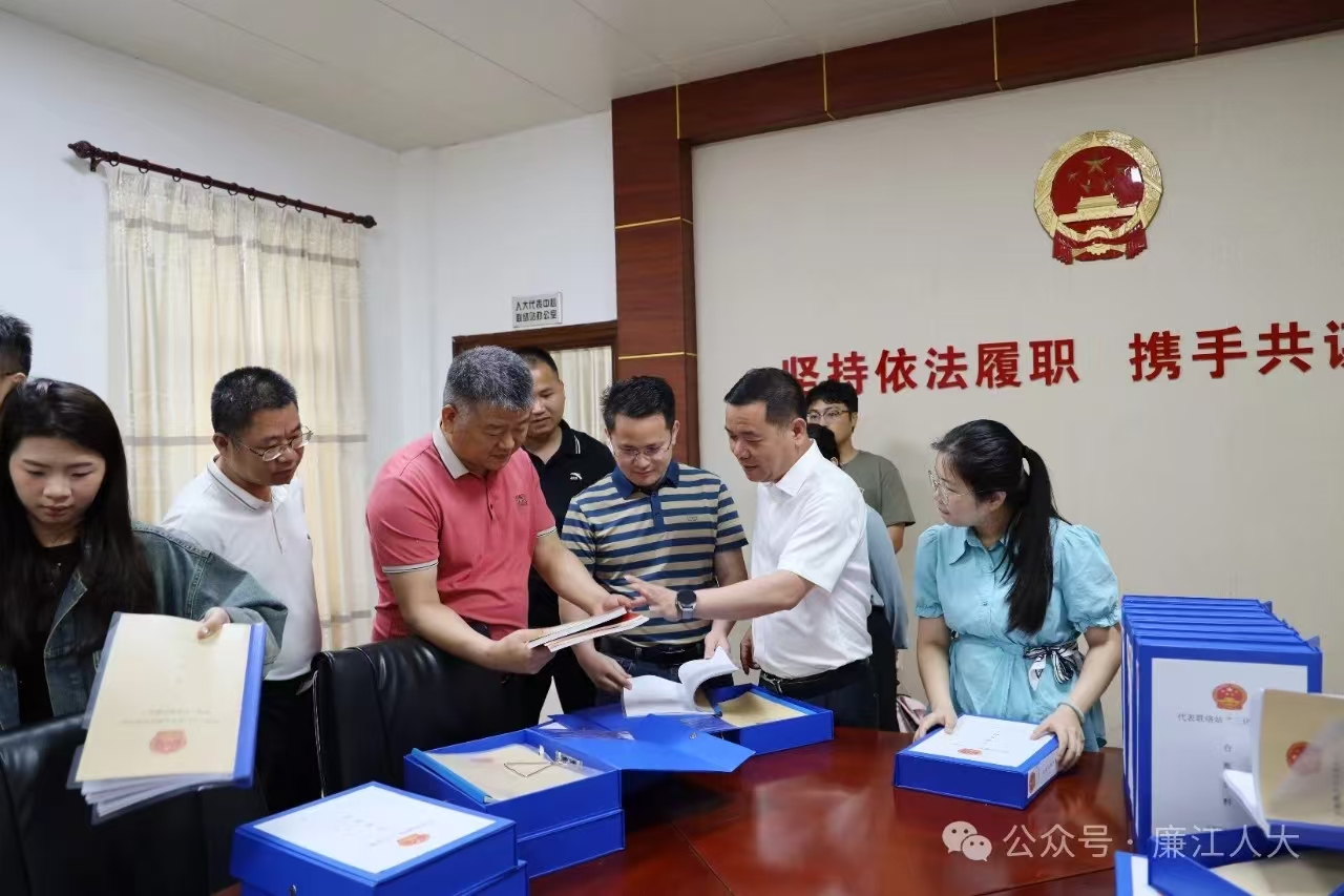 深化交流协作，共促数字化转型——陆川县人大考察组赴湛考察软件开发工作